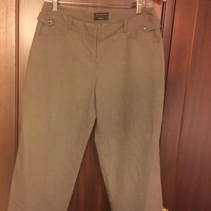 The Limited Crop Pants